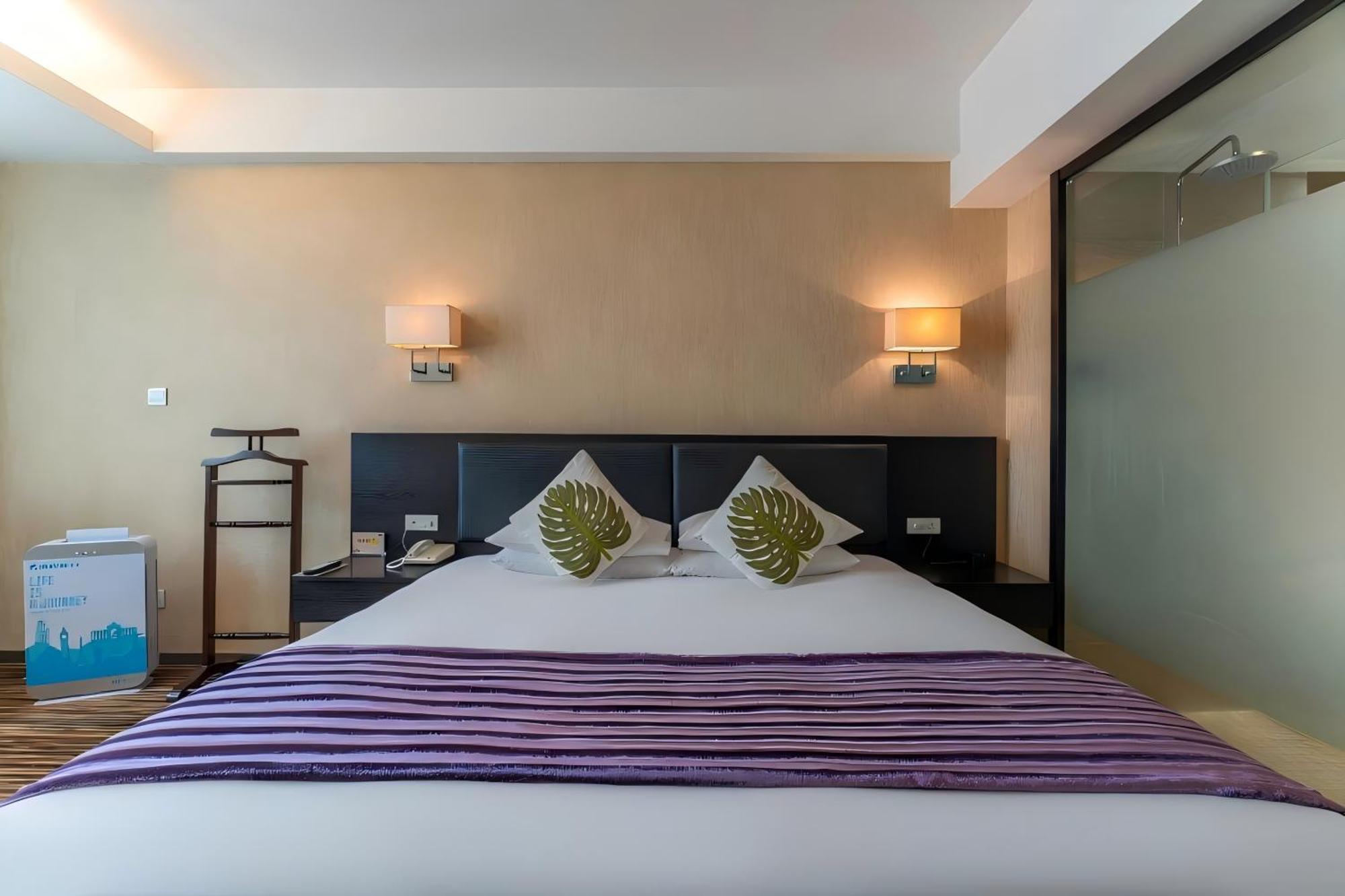 Ssaw Boutique Hotel Nanchang Bayi Square Zewnętrze zdjęcie