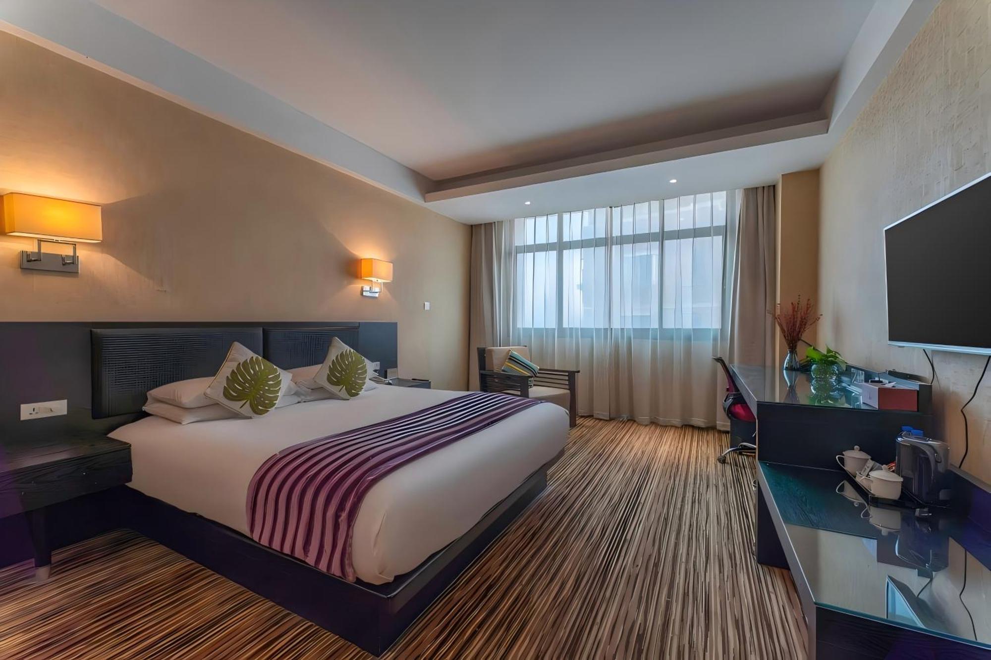 Ssaw Boutique Hotel Nanchang Bayi Square Zewnętrze zdjęcie