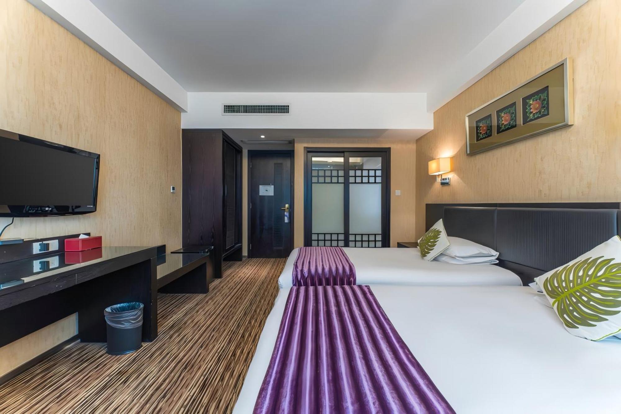Ssaw Boutique Hotel Nanchang Bayi Square Zewnętrze zdjęcie