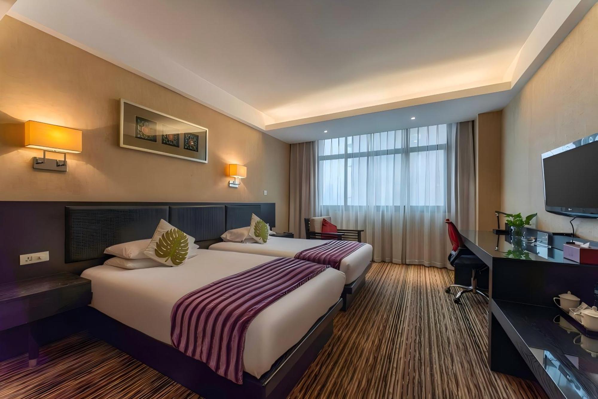 Ssaw Boutique Hotel Nanchang Bayi Square Zewnętrze zdjęcie