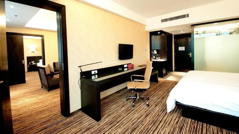 Ssaw Boutique Hotel Nanchang Bayi Square Zewnętrze zdjęcie